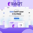프로그램 아이콘: WebGPT - AI bot for websi…