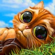 ไอคอนของโปรแกรม: Indy Cat Match 3 Forever