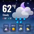 Icon of program: WeatherPal - Live Forecas…