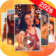 程序图标：Video maker with photo  m…