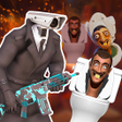 Icoon van programma: Skibidi Toilet War 3D Sho…
