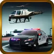 Police Helicopter-Criminal car
