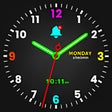 程序图标：Analog Clock Live Wallpap…