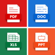 أيقونة البرنامج: Open Reader - View All Fi…