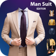 Ikona programu: Man Suit Photo Editor : F…