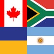 Ikona programu: Flags  Capitals of the Wo…