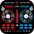 程序图标：DJ Mixer : DJ Music Playe…