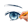 Ícone do programa: Drawing Eyes