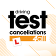 أيقونة البرنامج: Driving Test Cancellation…