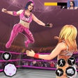 أيقونة البرنامج: Bad Girls Wrestling Games…