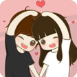 Programikonen: Romantic Love Wallpaper