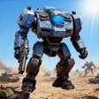 Programın simgesi: Mecha Fortress: Robot War…