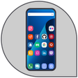プログラムのアイコン：Theme for Asus Zenfone Ma…