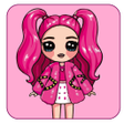 プログラムのアイコン：How to draw Fashion doll