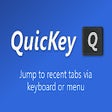 Symbol des Programms: QuicKey – The quick tab s…