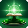 Biểu tượng của chương trình: Holy Quran Book and Audio