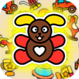 プログラムのアイコン：Dropping Tiles:Match 3 Pu…