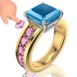 Ícone do programa: Jewels World 3D - Art Puz…
