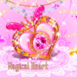 Ikona programu: Cute Theme-Magical Heart-