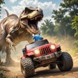 Иконка программы: Dino Hunter: Hunting Simu…