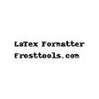 程序图标：LaTeX Formatter