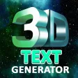 3D Animated Text Generator