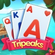 プログラムのアイコン：Solitaire TriPeaks: Card …