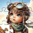 Icon of program: Steampunk Jigsaw Puzzle G…