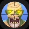ไอคอนของโปรแกรม: Monsters Out: sniper game