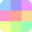 プログラムのアイコン：Solid Color Wallpapers