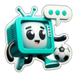Иконка программы: Chatebol - TV ao vivo com…