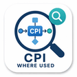 Icoon van programma: CPI Where Used rmbc