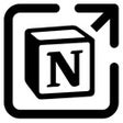 Programın simgesi: Open in Notion
