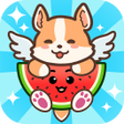 プログラムのアイコン：Corgi Drop: Watermelon Me…