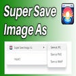 프로그램 아이콘: Super Save Image As