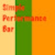 Icon of program: Simple Performance Bar