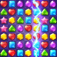 プログラムのアイコン：Jewel Town - 10000 Match …