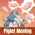 Ícone do programa: Piglet Moving