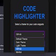 أيقونة البرنامج: ChatGPT Code Highlighter