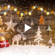 Ícone do programa: Christmas live Wallpaper