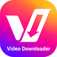 程序图标：HD Video Downloader-All V…