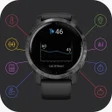 プログラムのアイコン：Smart Watch app - BT noti…