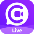 أيقونة البرنامج: CamLive: Random Video Cha…