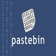 Ícone do programa: Pastebin.com