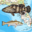 Programikonen: Texas Fishing Reef Maps