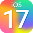 Biểu tượng của chương trình: Launcher iOS 17
