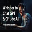Programikonen: mai_ | Whisper to ChatGPT…
