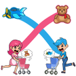 Иконка программы: Play Rush: Draw Puzzle