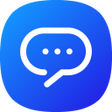 プログラムのアイコン：Messages - SMS Text Messe…