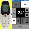 TORNADO AC remote no settings icon